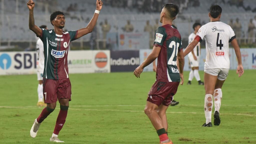 10-man Mohun Bagan gets the better of Mohd. Sporting