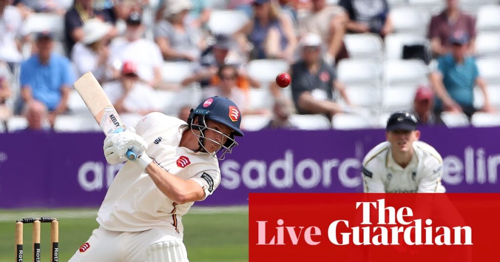Durham v Surrey, Yorkshire v Sussex, and more: county cricket day two – live | Cricket