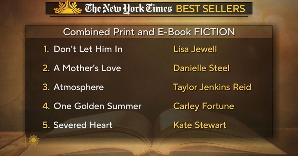 7/13: New York Times bestseller lists