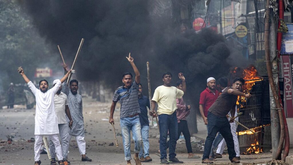 A daylight murder in Old Dhaka highlights Bangladesh’s lawlessness