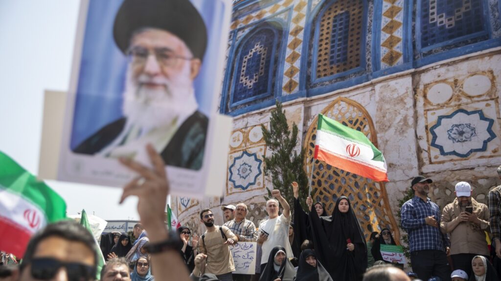 After Iran-Israel war, questions return about Khamenei succession : NPR