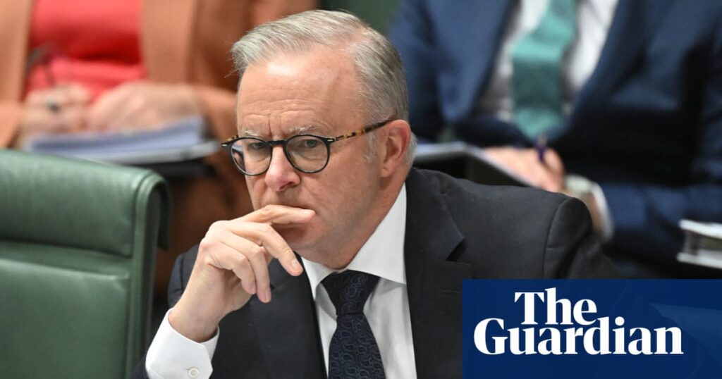 Albanese accuses Israel of ‘clearly’ breaching international law but resists push to recognise Palestinian state | Australian foreign policy