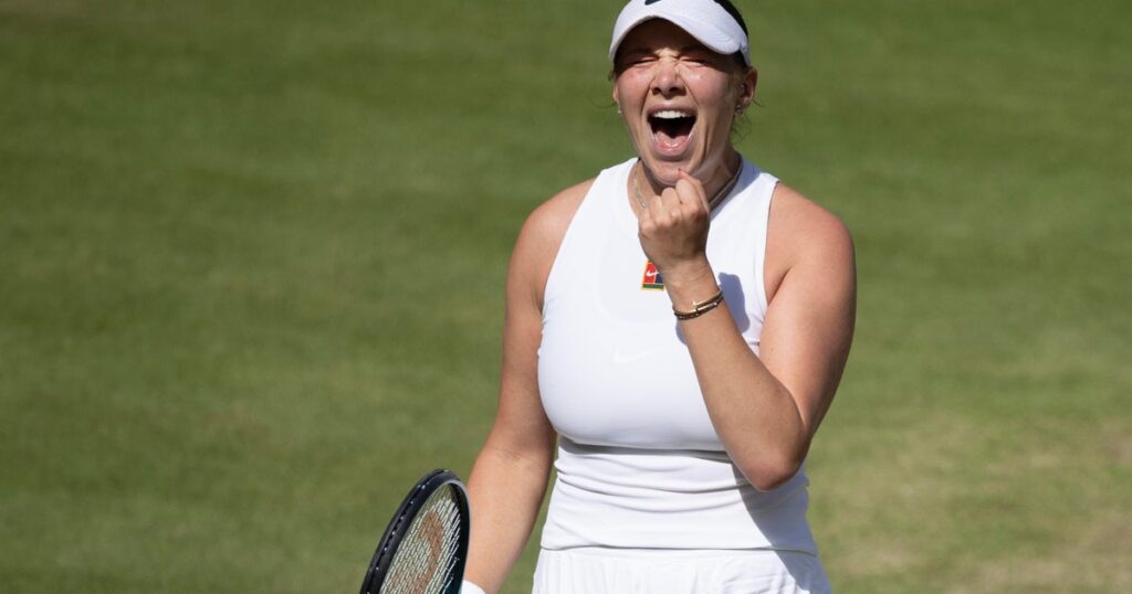 Amanda Anisimova walked away from tennis in 2023 due to burnout. Now the American is in the Wimbledon finals.