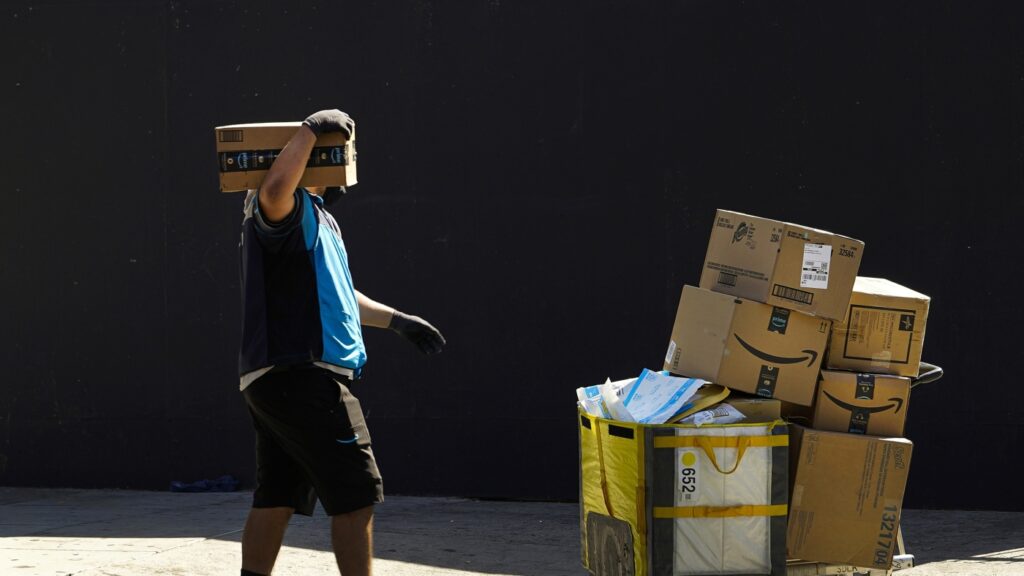 Amazon Prime Day sales test shoppers' budgets amid tariffs : NPR