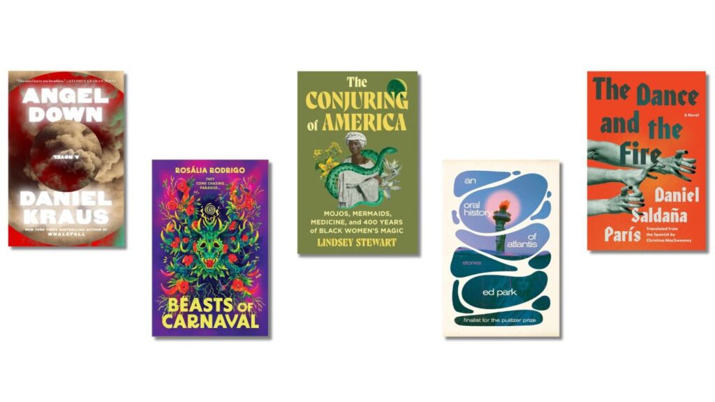 Angel Down, Beasts of Carnaval, The Conjuring of America, and more : NPR