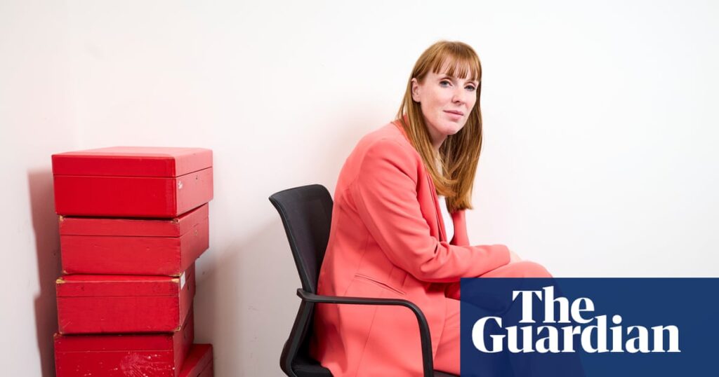 Angela Rayner tells Labour to ‘step up’ and make case for being in power | Angela Rayner