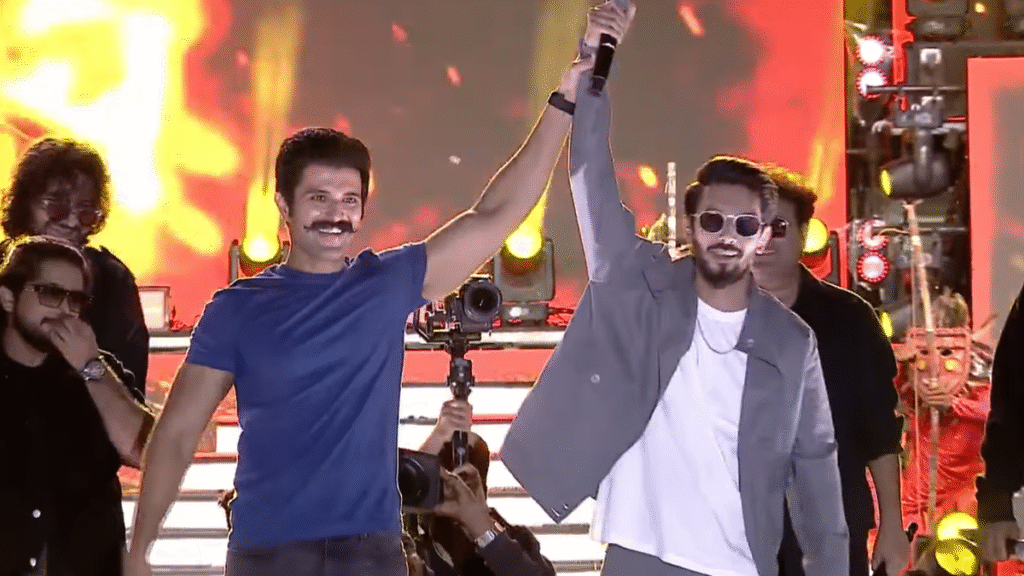 Anirudh Ravichander says Vijay Deverakonda’s ‘Kingdom’ will be a ‘milestone film’ in their careers