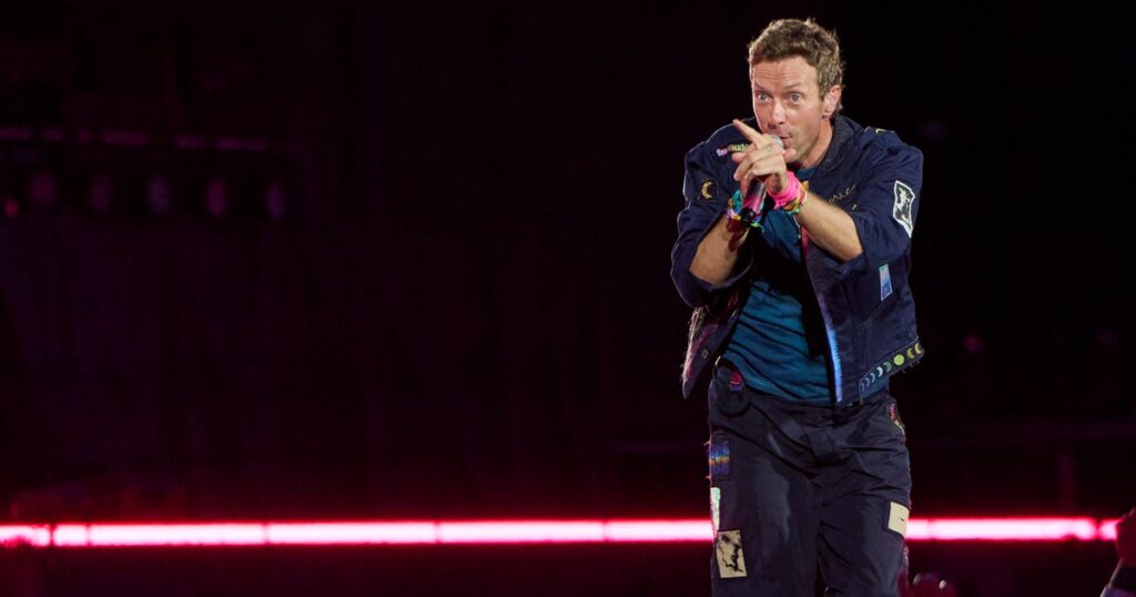 Astronomer board investigating CEO Andy Byron after Coldplay kiss-cam video