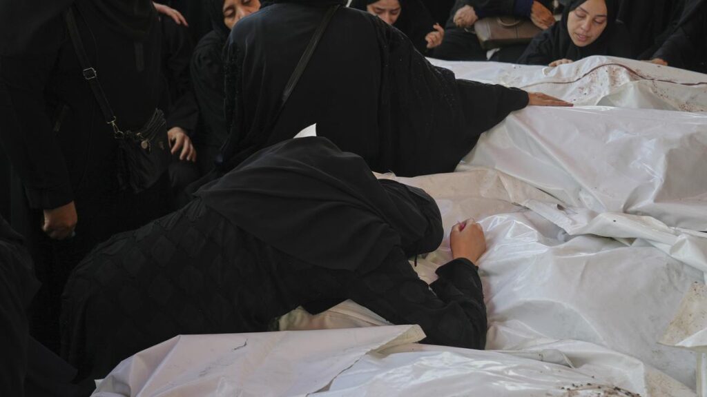 At least 28 Palestinians including children killed in Israeli airstrikes in Gaza