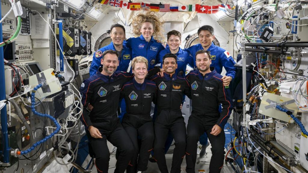 Axiom-4 mission: Shubhanshu Shukla, crew members head back to Earth after 18-day stay