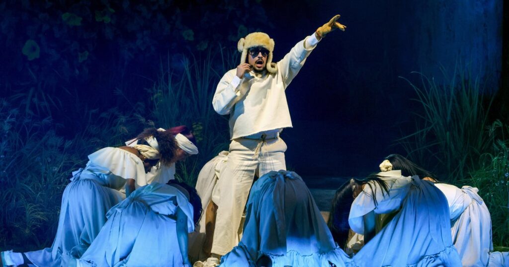 Bad Bunny opens Puerto Rico residency showcasing island's folklore, denouncing gentrification