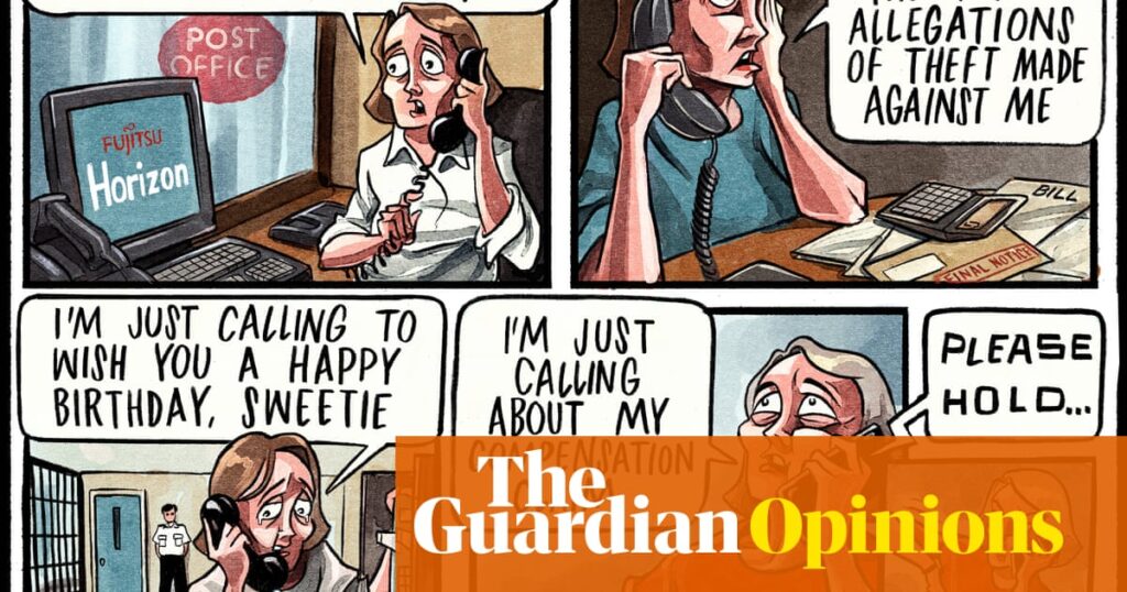 Ben Jennings on the Post Office Horizon scandal inquiry report – cartoon