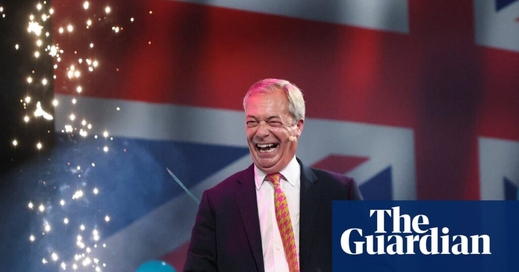 Beware the blizzard of lies: US advice on how to handle Farage’s Trump tactics | Politics