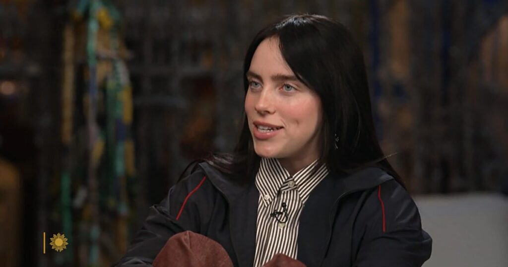 Billie Eilish on finding her voice