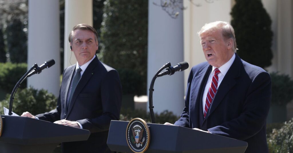 Brazil prosecutor says ex-President Jair Bolsonaro, a Trump ally, guilty of violent coup plot