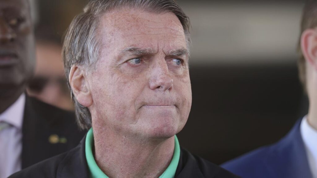 Brazil's former President Bolsonaro ordered to wear electronic ankle monitor