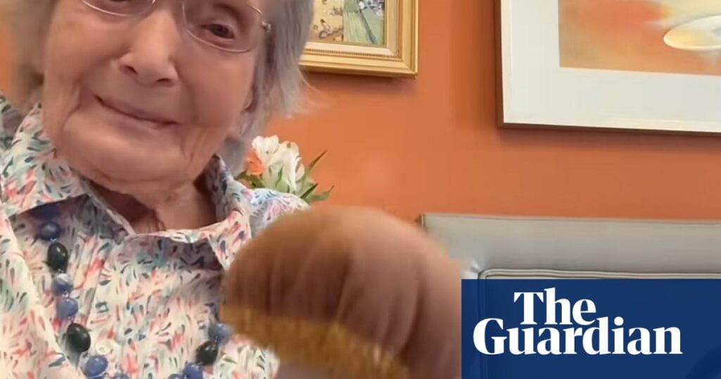 Brenda, 95, and her soft toys become unlikely stars on TikTok | TikTok