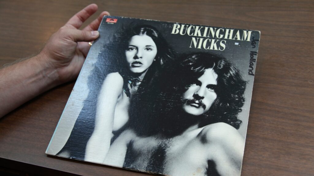 'Buckingham Nicks' album from 1973 gets first reissue : NPR