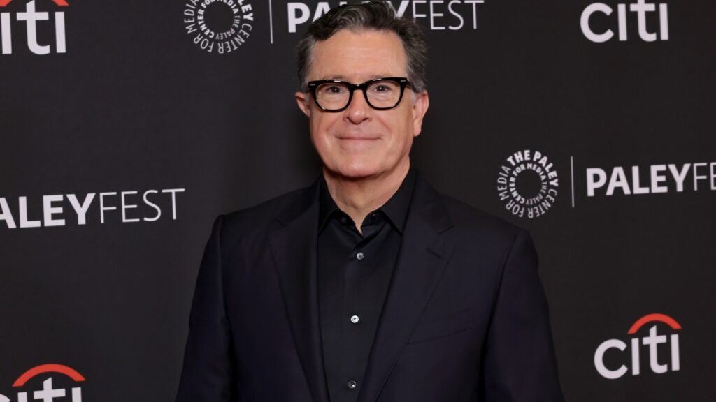 CBS cancels ‘The Late Show with Stephen Colbert’ : NPR