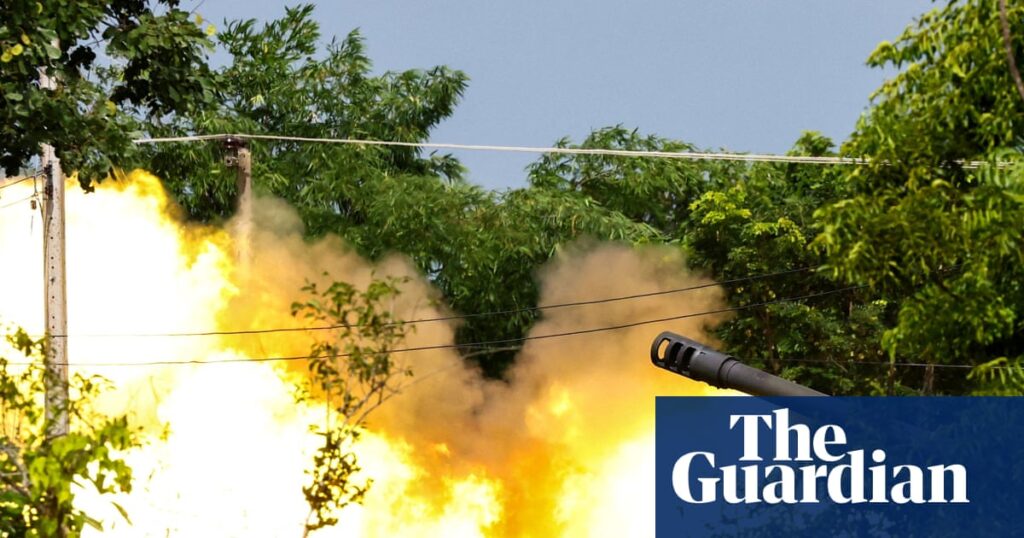 Cambodia and Thailand continue fighting despite Trump claim of ‘immediate’ ceasefire talks | Thailand