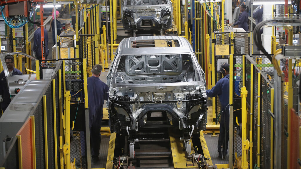 Can manufacturing jobs in the U.S. help rebuild the middle class? : Planet Money : NPR