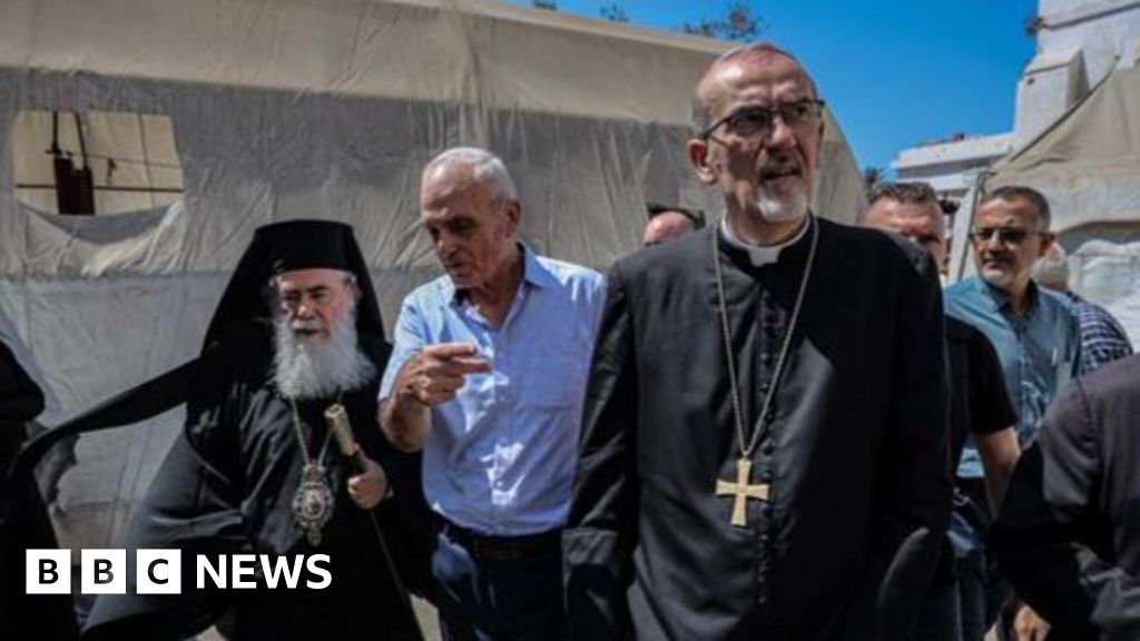 Church leaders return with ‘broken hearts’ after rare Gaza visit Church leaders return with ‘broken hearts’ after rare Gaza visit