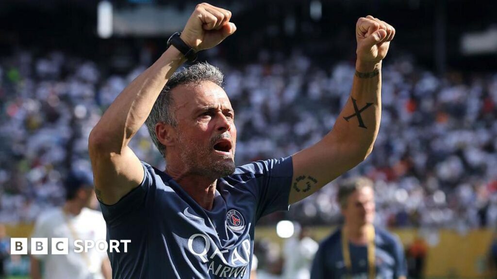 The men's and women's Wimbledon trophies