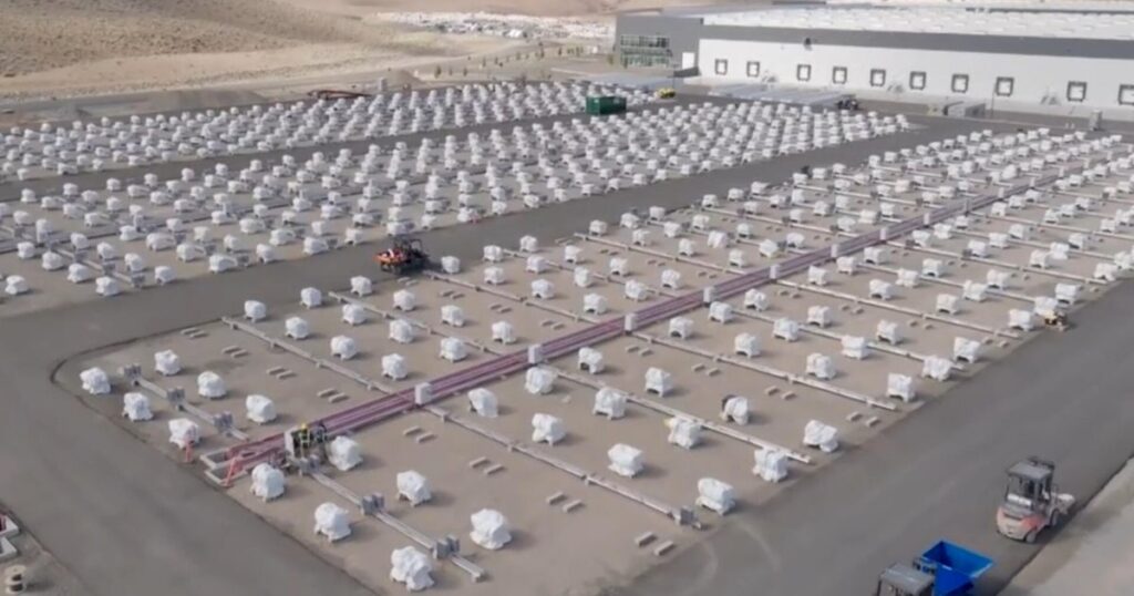 Company using recycled EV batteries, solar panels to help power data centers