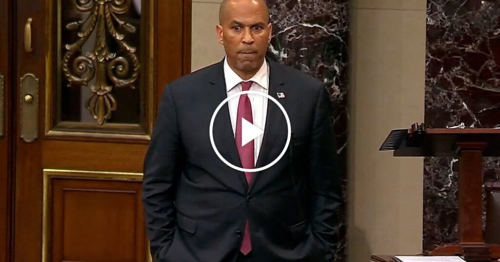 Cory Booker Accuses Democrats of Being ‘Complicit’ with Trump