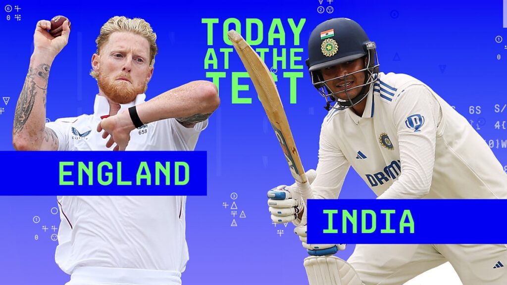 Cricket: Today at the Test