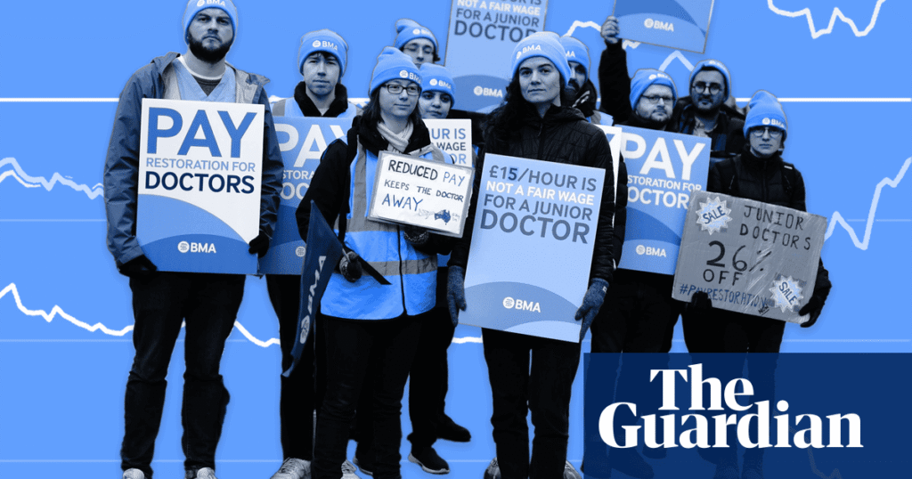 Crunching the data: are resident doctors in England badly paid? | Doctors
