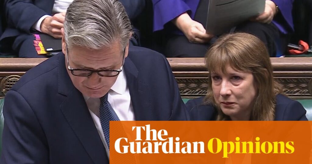 Digested week: Reeves’s tears and standing room only for Macron’s Westminster speech | John Crace