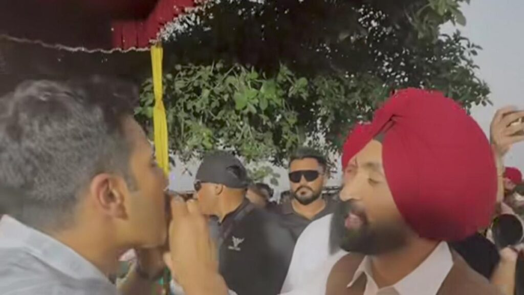 Diljit Dosanjh wraps shooting for ‘Border 2’