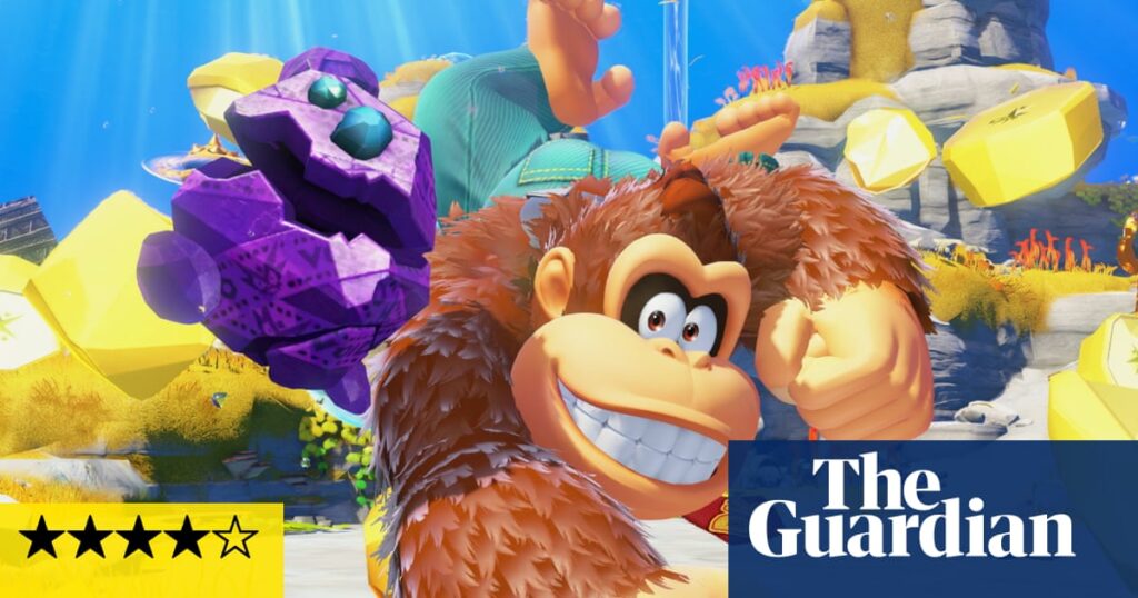 Donkey Kong Bananza review - delirious destruction derby takes hammer to platforming conventions | Games