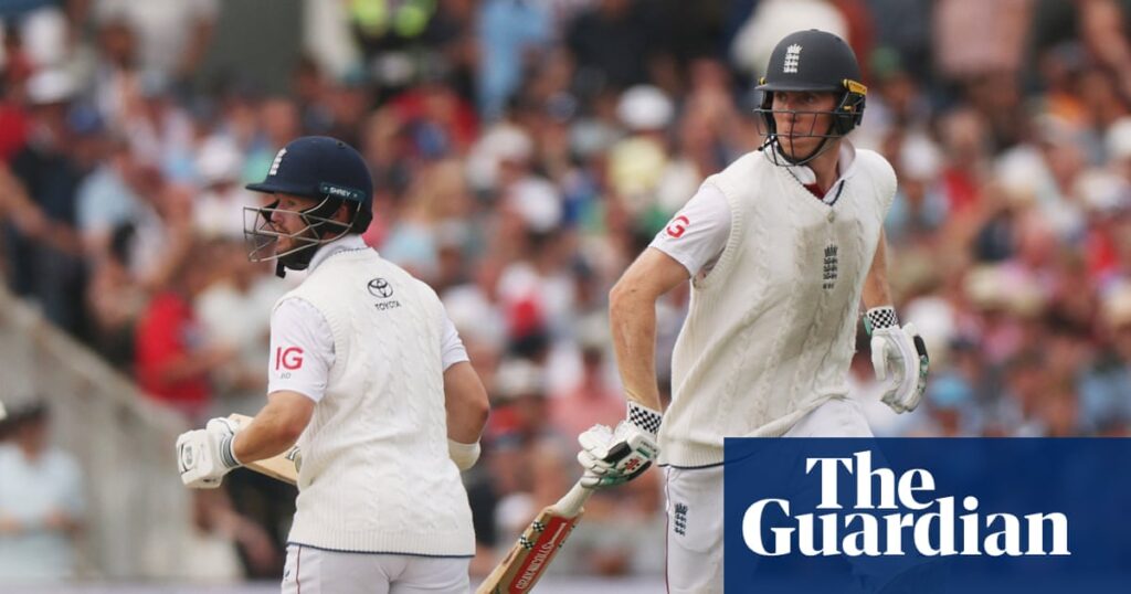 Duckett and Crawley’s 166-run stand hurts India on England’s dominant day | England v India 2025