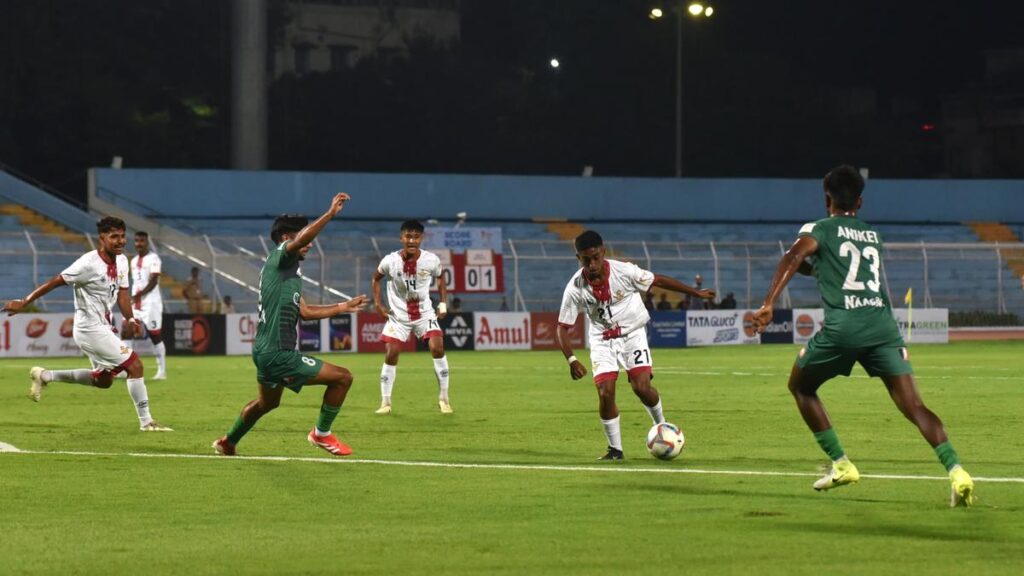 Durand Cup | Daniel’s hat-trick in vain as IAF FT holds South United