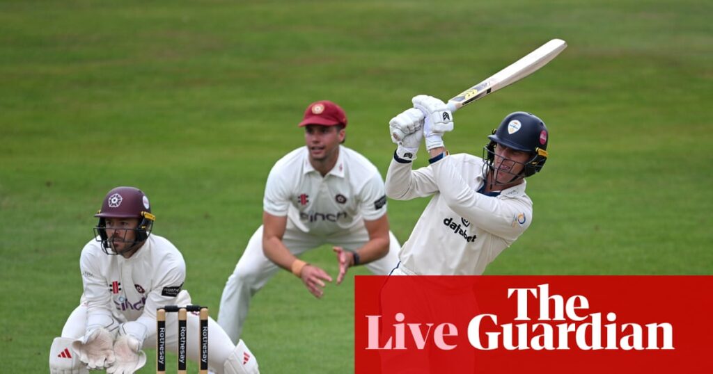Durham v Surrey, Yorkshire v Sussex, and more: county cricket day one – live | County Championship