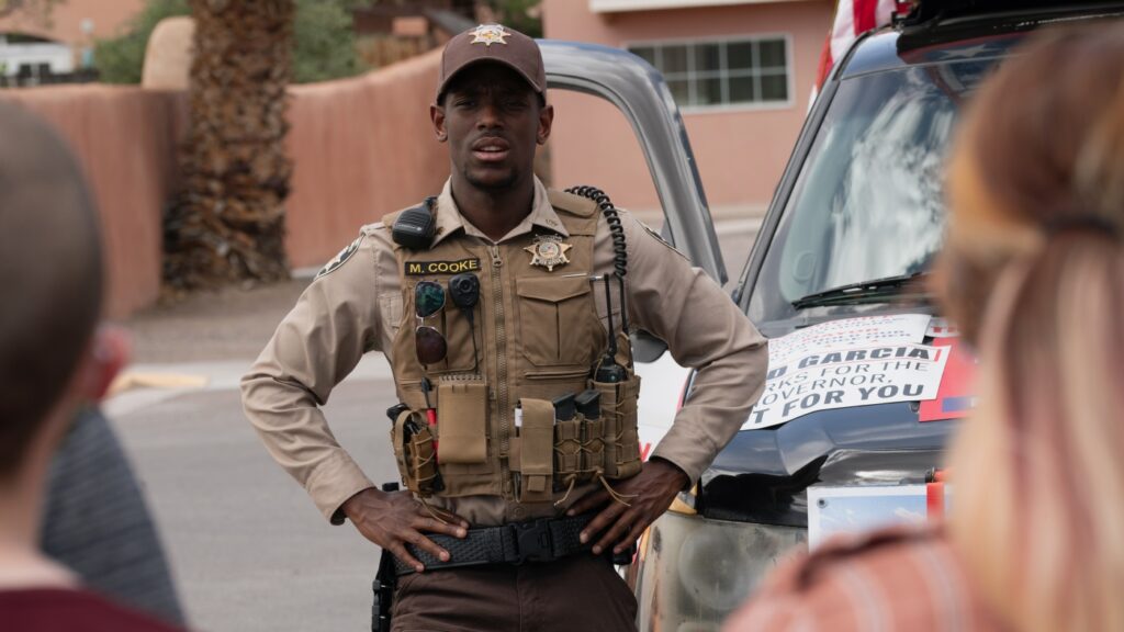 'Eddington,' Ari Aster's pandemic satire, lands with a thud : NPR