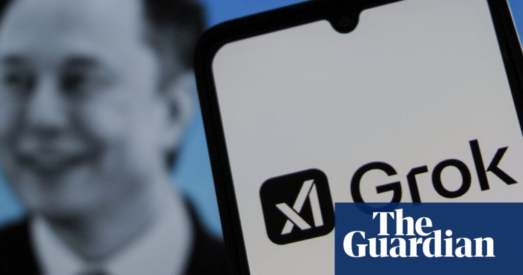 Elon Musk’s AI firm apologizes after chatbot Grok praises Hitler | US news