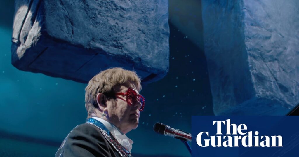Elton John and Spin̈al Tap release new version of Stonehenge – and correct stage prop disaster | Music