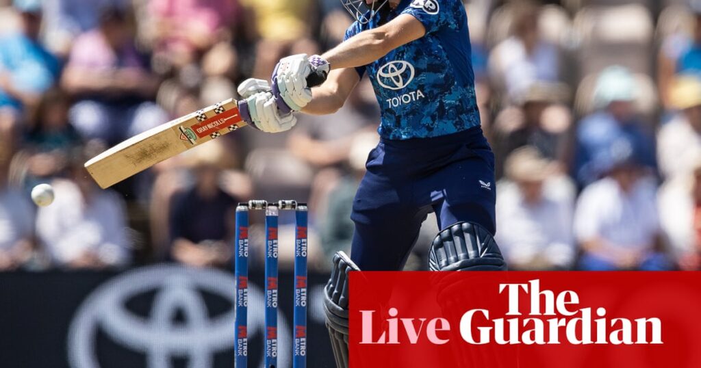 England v India: first women’s cricket ODI – live | Women's cricket