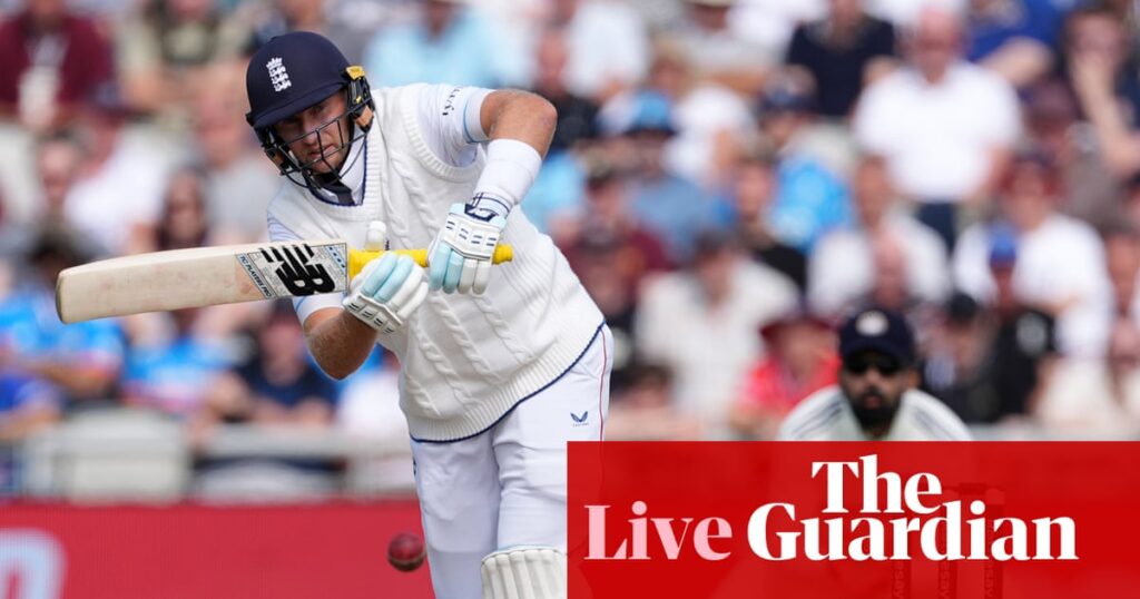 England v India: fourth men’s cricket Test, day three – live | England v India 2025