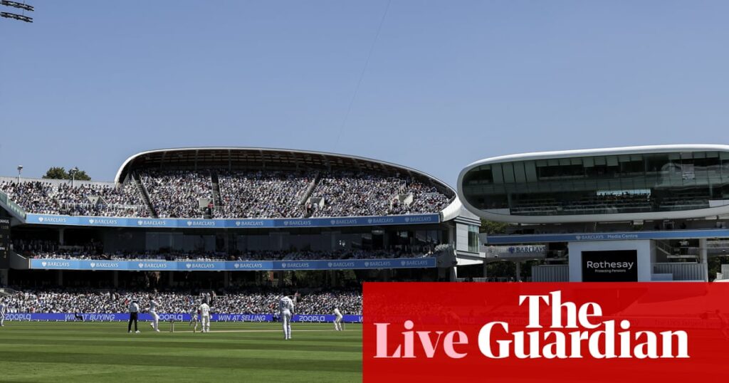 England v India: third men’s cricket Test, day five – live | England v India 2025