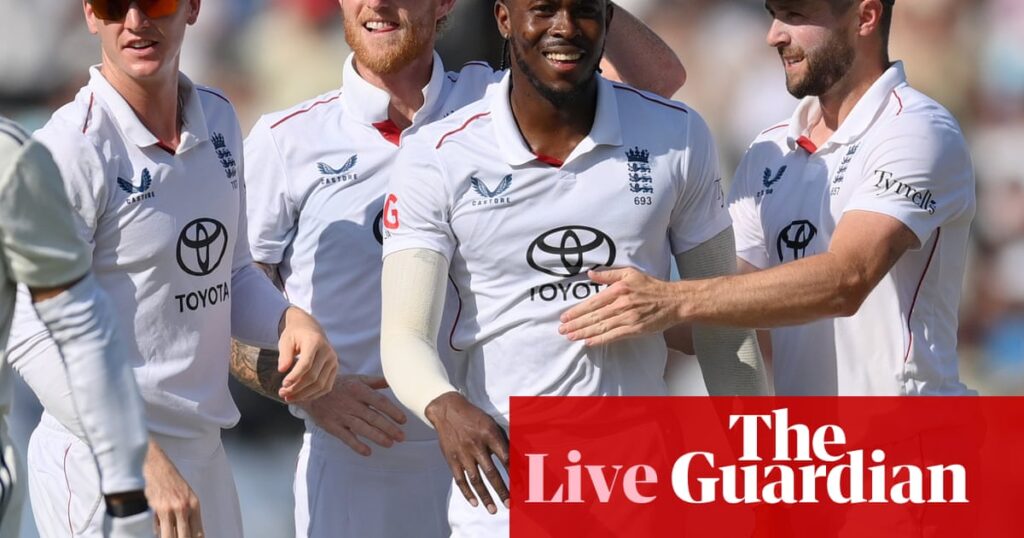 England v India: third men’s cricket Test, day four – live | England v India 2025