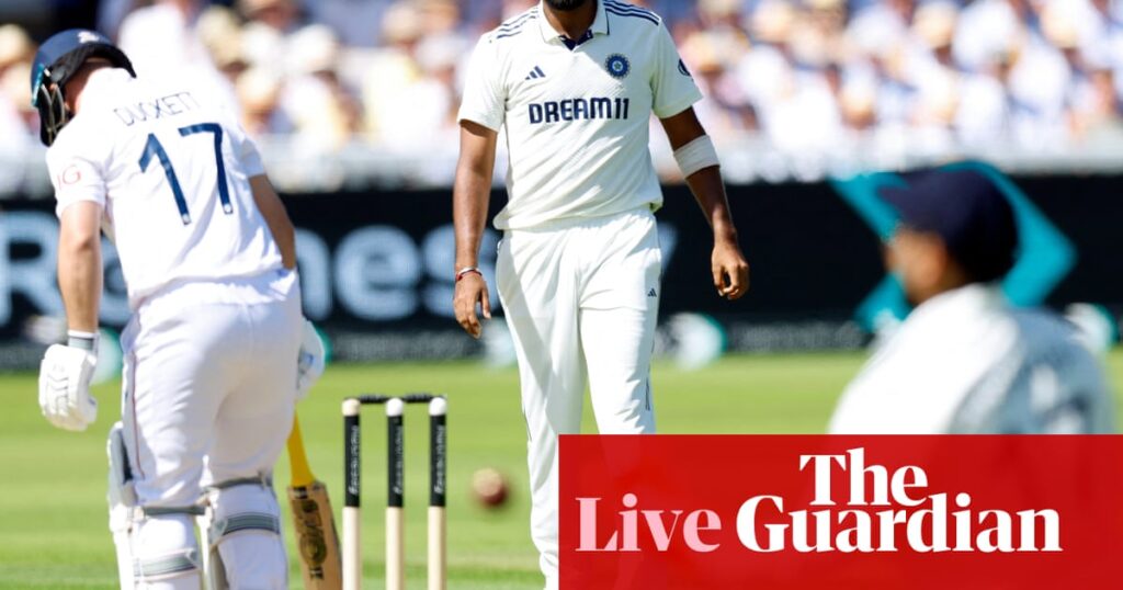 England v India: third men’s cricket Test, day one – live | England v India 2025