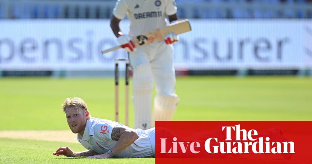 England v India: third men’s cricket Test, day two – live | England v India 2025