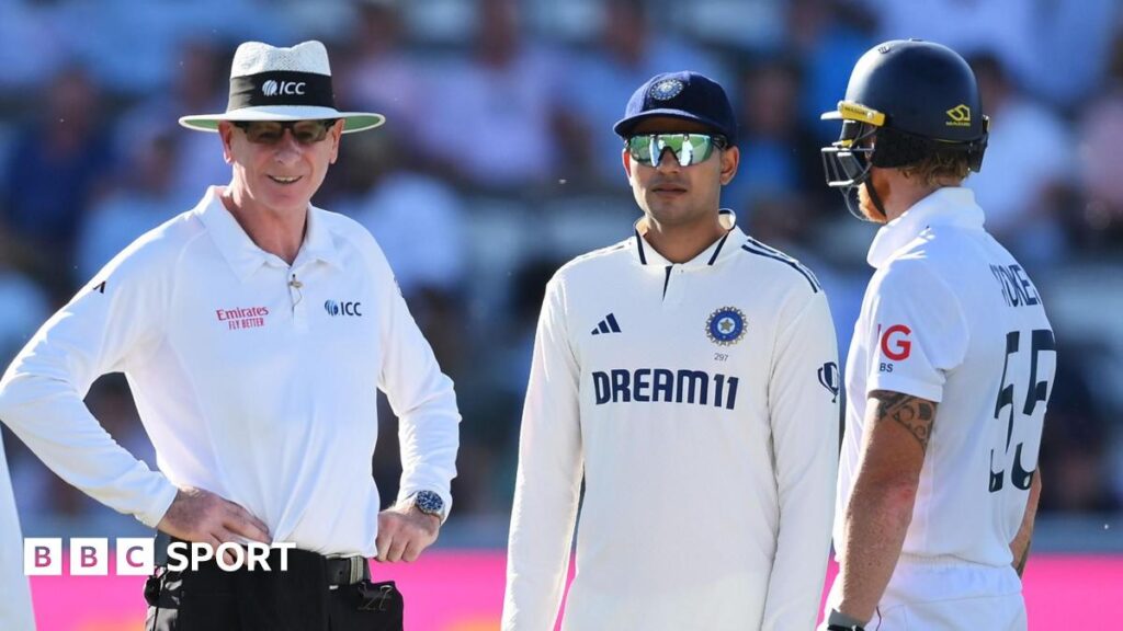 BBC Sport microphone and phone