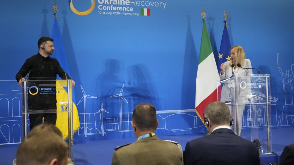 European allies step up plans for Ukraine stabilization : NPR