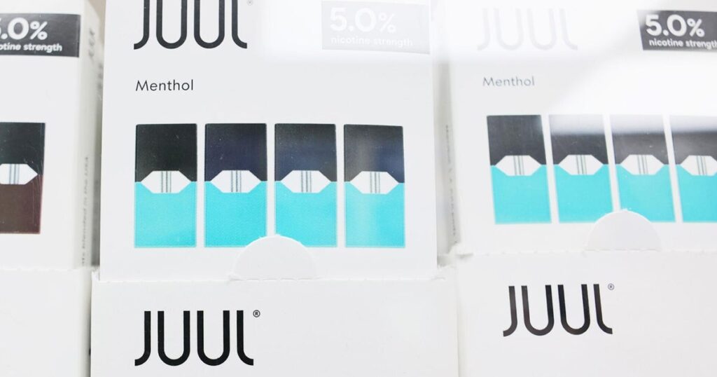 FDA says Juul can sell vape devices and nicotine pods