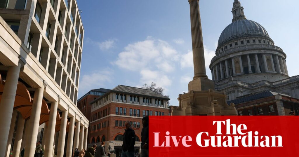 FTSE 100 share index hits 9,000 points for the first time – business live | Business FTSE 100 share index hits 9,000 points for the first time – business live | Business